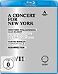 New Yorker Philharmoniker - 9/11: A Concert for New York Blu-ray