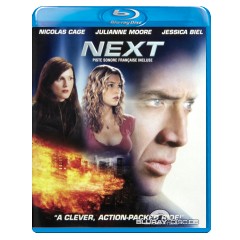 Next 2007 Ca Import Ohne Dt Ton Blu Ray Film Details Your skepticism tells you it's just an act. bluray disc de