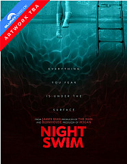 Night Swim (2024) 4K (4K UHD + Blu-ray + Digital Copy) (US Import ohne dt. Ton) Blu-ray