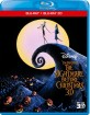 The Nightmare Before Christmas 3D (Blu-ray 3D + Blu-ray) (CH Import) Blu-ray