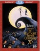 The Nightmare Before Christmas 3D (Blu-ray 3D + Blu-ray) (NL Import) Blu-ray