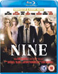 Nine (UK Import ohne dt. Ton) Blu-ray