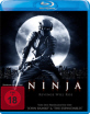 Ninja - Revenge will rise Blu-ray