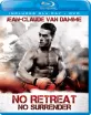 No Retreat No Surrender (Blu-ray + DVD) (SE Import ohne dt. Ton) Blu-ray