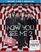Now You See Me 2 - Target Exclusive Bonus Edition (2 Blu-ray + DVD + UV Copy) (Region A - US Import ohne dt. Ton) Blu-ray