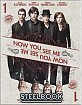 Now You See Me: Theat. and Ext. Cut - Best Buy Exclusive Steelbook (Blu-ray + DVD + UV Copy) (Region A - US Import ohne dt. Ton) Blu-ray
