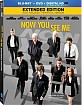 Now You See Me: Theatrical and Extended Director's Cut (Blu-ray + DVD + UV Copy) (Region A - US Import ohne dt. Ton) Blu-ray
