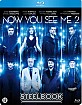Now You See Me 2 - Steelbook (NL Import ohne dt. Ton) Blu-ray