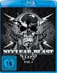 Nuclear Blast Clips - Vol. 1 Blu-ray