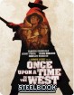Once Upon a Time in the West - Zavvi Exclusive Limited Edition Fullslip Steelbook (UK Import) Blu-ray
