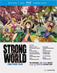 One Piece - Strong World (Blu-ray + DVD) (Region A - US Import ohne dt. Ton) Blu-ray
