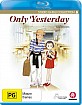 Only Yesterday (1991) (AU Import ohne dt. Ton) Blu-ray