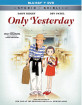 Only Yesterday (1991) (Blu-ray + DVD) (CA Import ohne dt. Ton) Blu-ray