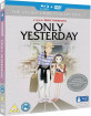 Only Yesterday (1991) (Blu-ray + DVD) (UK Import ohne dt. Ton) Blu-ray
