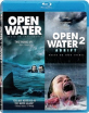 Open Water + Open Water 2: Adrift (Region A - US Import ohne dt. Ton) Blu-ray