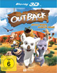 Outback - Jetzt wird's richtig wild! 3D (Blu-ray 3D) Blu-ray