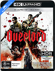Overlord (2018) 4K (4K UHD + Blu-ray) (AU Import) Blu-ray