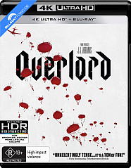 Overlord (2018) 4K - JB Hi-Fi Exclusive Artwork Edition (4K UHD + Blu-ray) (AU Import) Blu-ray