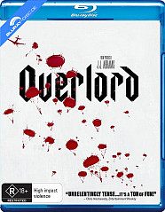 Overlord (2018) - JB Hi-Fi Exclusive Artwork Edition (AU Import) Blu-ray
