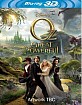Oz: The Great and Powerful 3D (Blu-ray 3D + Blu-ray) (UK Import ohne dt. Ton) Blu-ray