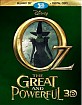 Oz: The Great and Powerful 3D (Blu-ray 3D + Digital Copy) (US Import ohne dt. Ton) Blu-ray