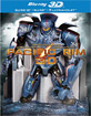 Pacific Rim 3D - Limited Robot Pack (Blu-ray 3D + Blu-ray + UV Copy) (UK Import)