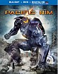 Pacific Rim (Blu-ray + DVD + Digital Copy + UV Copy) (US Import ohne dt. Ton) Blu-ray