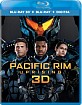 Pacific Rim: Uprising 3D (Blu-ray 3D + Blu-ray + UV Copy) (US Import ohne dt. Ton) Blu-ray