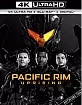 Pacific Rim: Uprising 4K (4K UHD + Blu-ray + UV Copy) (US Import ohne dt. Ton) Blu-ray