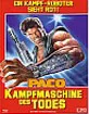 Paco - Kampfmaschine des Todes - Limited Edition Mediabook (Cover A) (AT Import) Blu-ray
