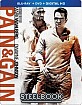 Pain & Gain (2013) - Steelbook (Blu-ray + DVD + UV Copy) (US Import ohne dt. Ton) Blu-ray