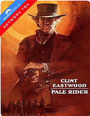 Pale Rider 4K - 40th Anniversary - Limited Edition Steelbook (4K UHD + Blu-ray) (UK Import) Blu-ray