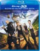 Pan - Viaje A Nunca Jamás 3D (Blu-ray 3D + Blu-ray + UV Copy) (ES Import ohne dt. Ton) Blu-ray