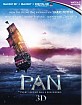 Pan (2015) 3D (Blu-ray 3D + Blu-ray + UV Copy) (UK Import ohne dt. Ton) Blu-ray