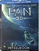 Pan (2015) 3D - Ultimate Édition Steelbook (Blu-ray 3D + Blu-ray + DVD + UV Copy) (FR Import ohne dt. Ton) Blu-ray