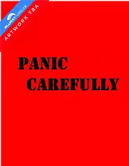 Panic Carefully Blu-ray