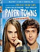 Paper Towns (2015) (Blu-ray + DVD + UV Copy) (Region A - US Import ohne dt. Ton) Blu-ray
