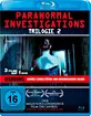Paranormal Investigations - Die Trilogie (Teil 4-6) Blu-ray