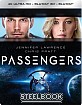 Passengers (2016) 4K - Best Buy Exclusive Steelbook (4K UHD + Blu-ray + UV Copy) (US Import ohne dt. Ton) Blu-ray