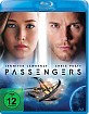Passengers (2016) (Blu-ray + UV Copy) Blu-ray