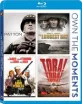 Patton + The Longest Day + The Sand Pebbles + Tora! Tora! Tora! (Own the Moments Collection) (Region A - US Import ohne dt. Ton) Blu-ray
