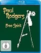 Paul Rodgers - Free Spirit Blu-ray