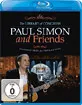 Paul Simon and Friends - The Library of Congress Gershwin Prize for Popular Song Blu-ray