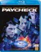 Paycheck (NO Import) Blu-ray