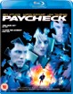 Paycheck (UK Import) Blu-ray