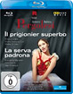 Pergolesi - Il prigionier superbo + La serva Padrona Blu-ray