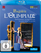 Pergolesi - L'Olimpiade Blu-ray