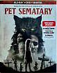 Pet Sematary (2019) (Blu-ray + DVD + Digital Copy) (US Import) Blu-ray