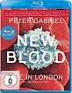 Peter Gabriel - New Blood 3D (Live in London) (Blu-ray 3D + Blu-ray + DVD) Blu-ray