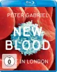 Peter Gabriel - New Blood (Live in London) Blu-ray